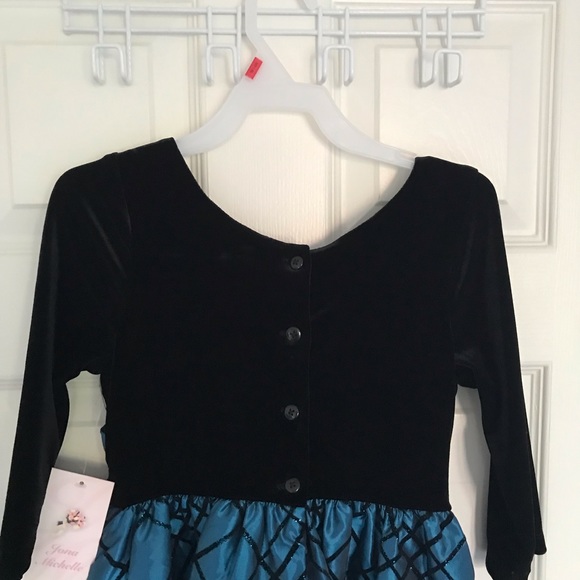 BNWT Jona Michelle Kids Dress - Picture 2 of 4